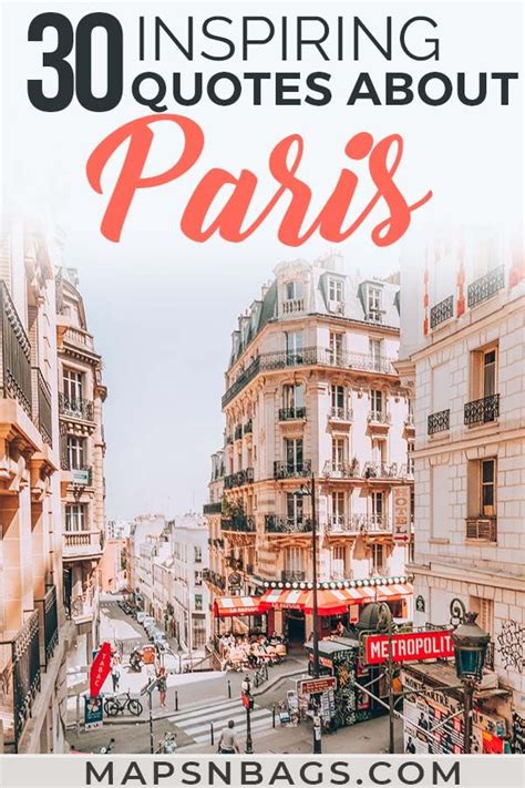 quotes about paris|50 Quotes About Paris to Make You Want to Visit .